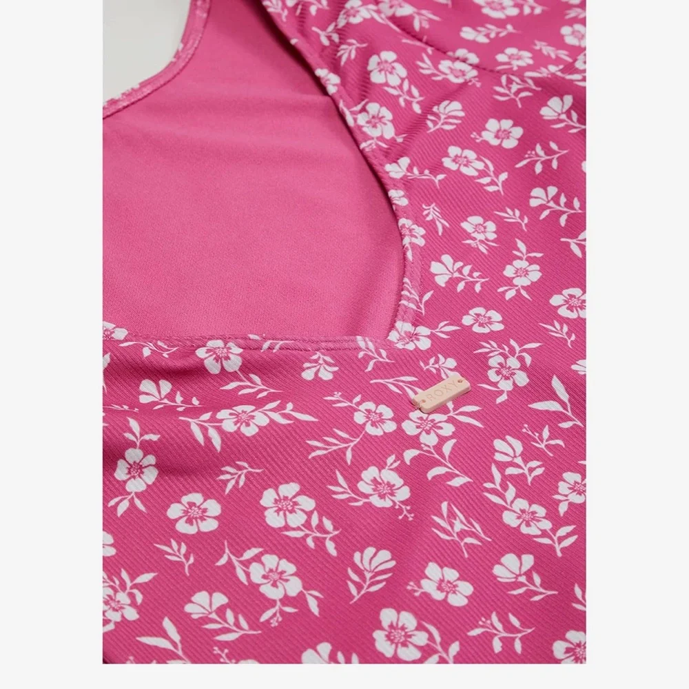 Roxy Kids Splendid Dream One-Piece Rashguard (Big Kids) 16 XXL